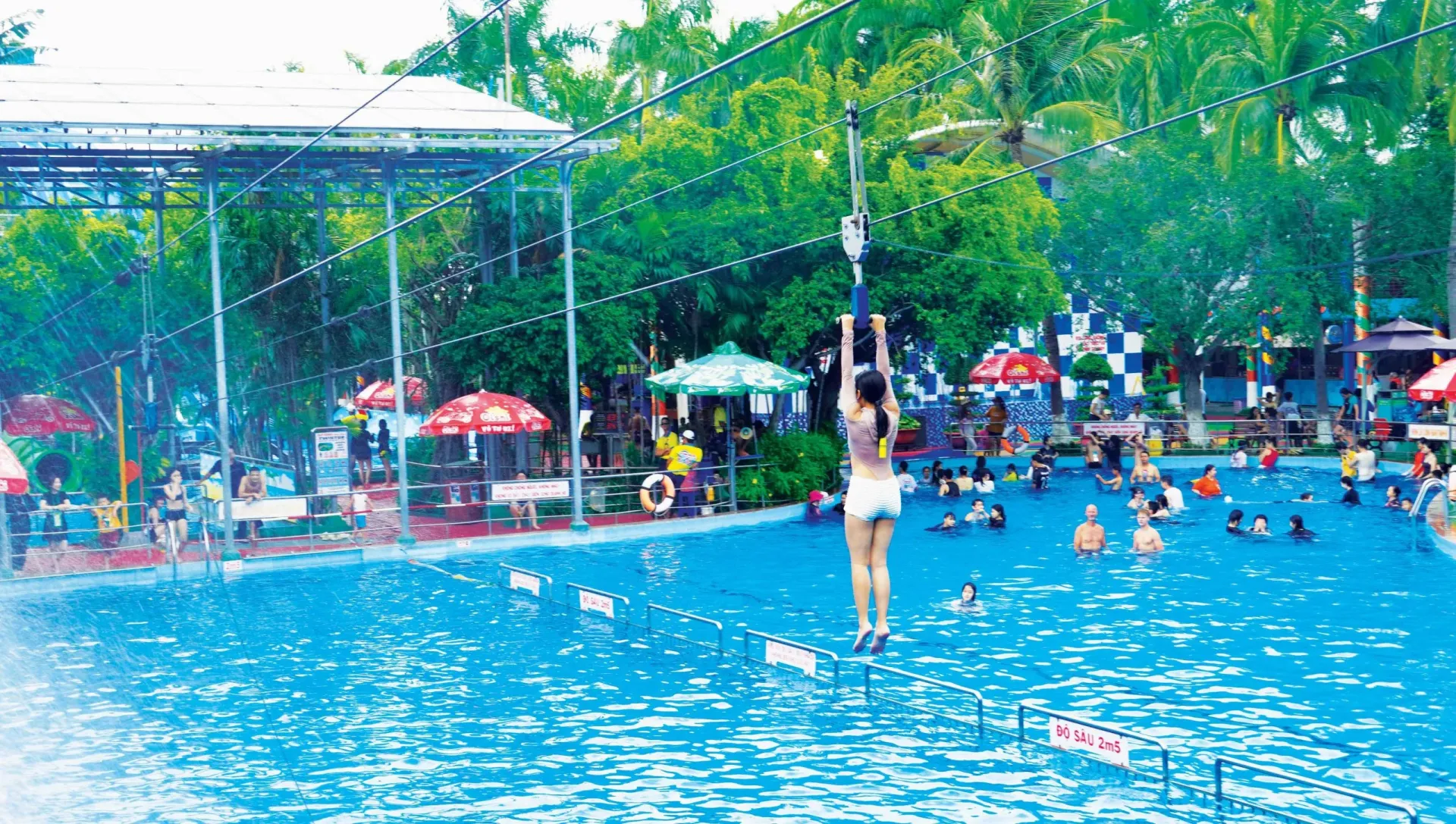 Đu Dây Vượt Thác 5