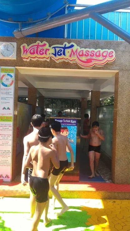 Massage Tia Nước 8